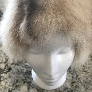 Genuine Fox Fur Hat